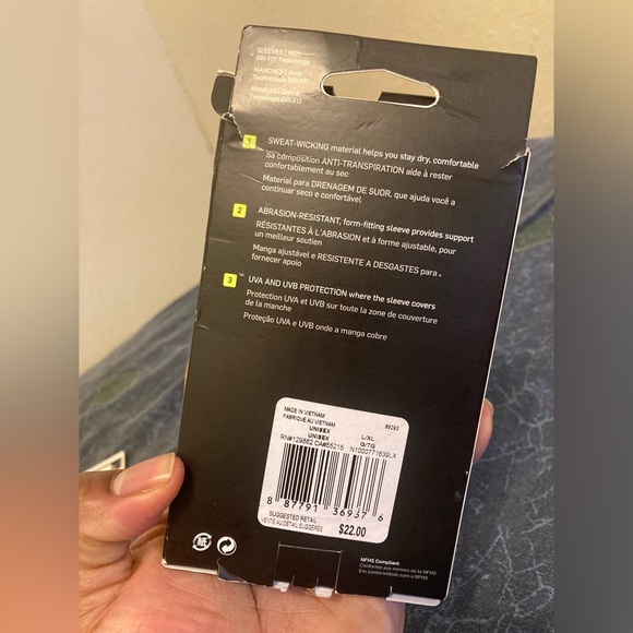 New Mens Nike Dri-Fit accessories lot - size L/XL ; One Size, Socks & Sleeves - Picture 8 of 15